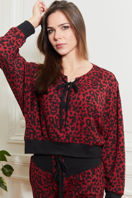 98118-hola Bordeaux - Pyjama sets