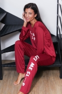 9898-romy Bordeaux - Ensembles pyjama, image n° 4