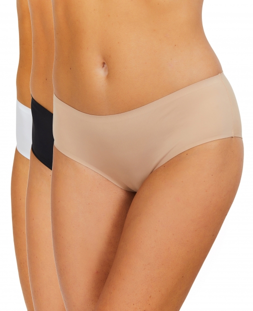 Basic Noir_blanc_nude - Shorty