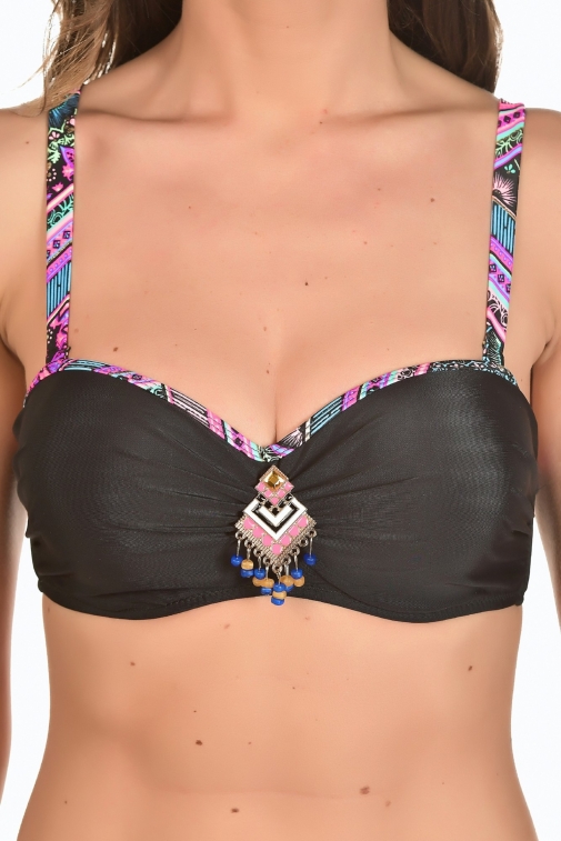 Bellagio Black - Swimwear