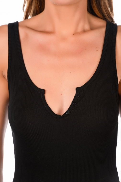 Betsy-set Black - Camisole / shorts set