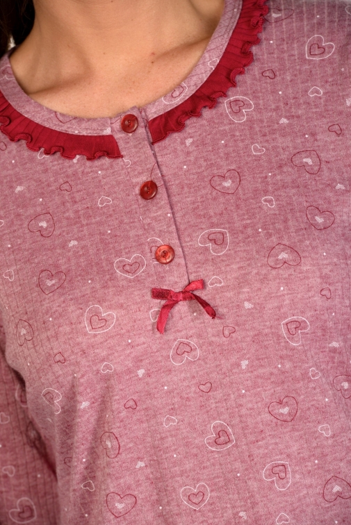 Bibal Burdeos - Noche