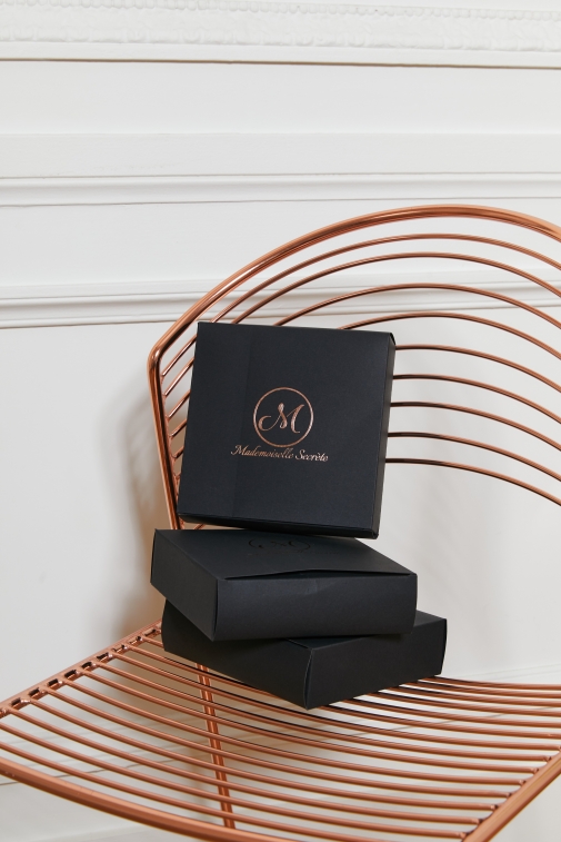 Boite-cadeau Noir - Accessoire