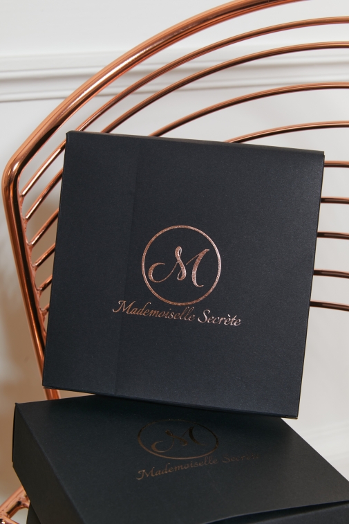 Caja de regalo negra - Accesorio