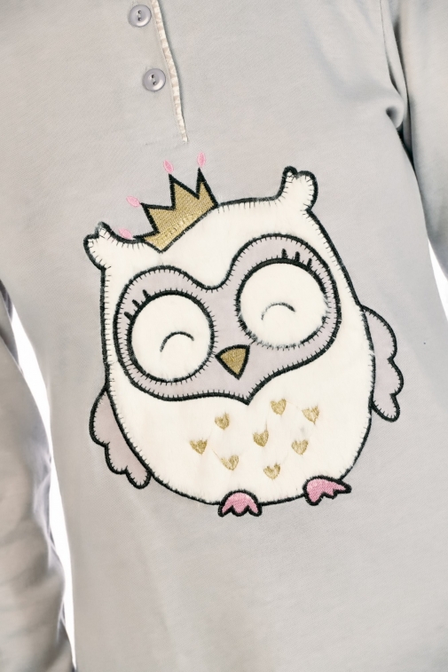 Chouette Gris - Conjuntos de pijama