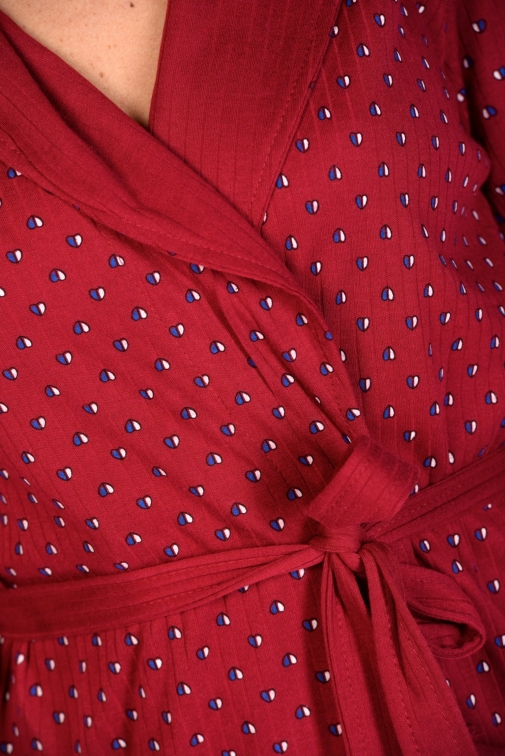 Conejo Burdeos - Noche