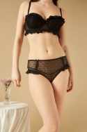 Conjunto princesa Negro - Conjunto sujetador / Shorty, image n° 1