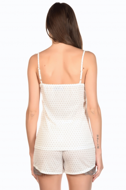 Dally Gris - Ensembles caraco / short