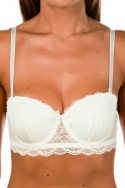 Extase-set Ivory - Conjunto sujetador / Shorty, image n° 3