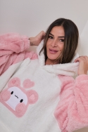 F2418-aubepine Pink - Bathrobe, image n° 4