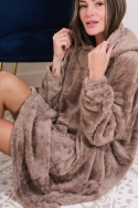 F2419-azalee Choco - Bathrobe, image n° 5