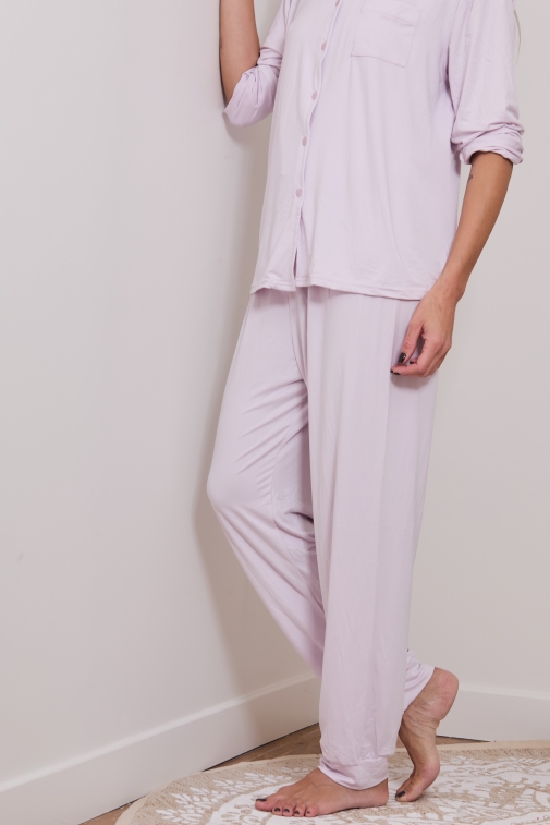 F2431-aneth Parme - Conjuntos de pijama