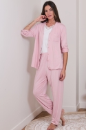 F2431-aneth Rose - Pyjama sets, image n° 1