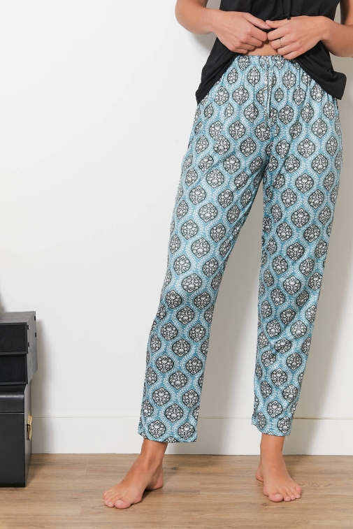 F426-mary Black - Pyjama sets