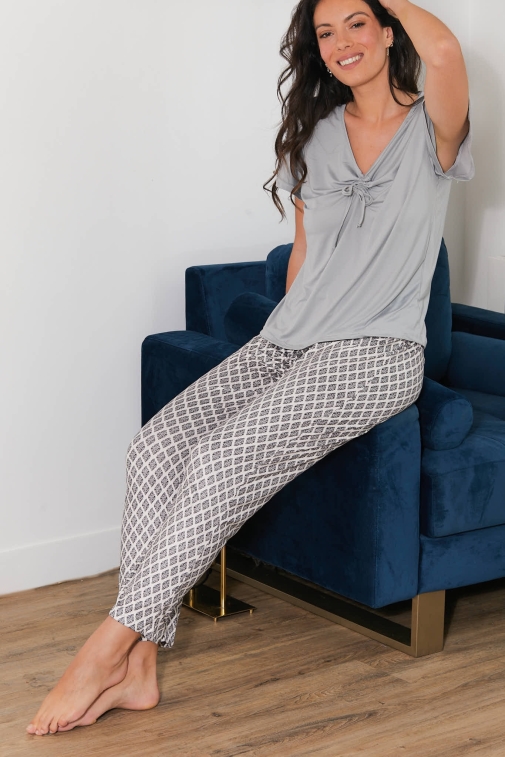 F426-mary Grey - Pyjama sets