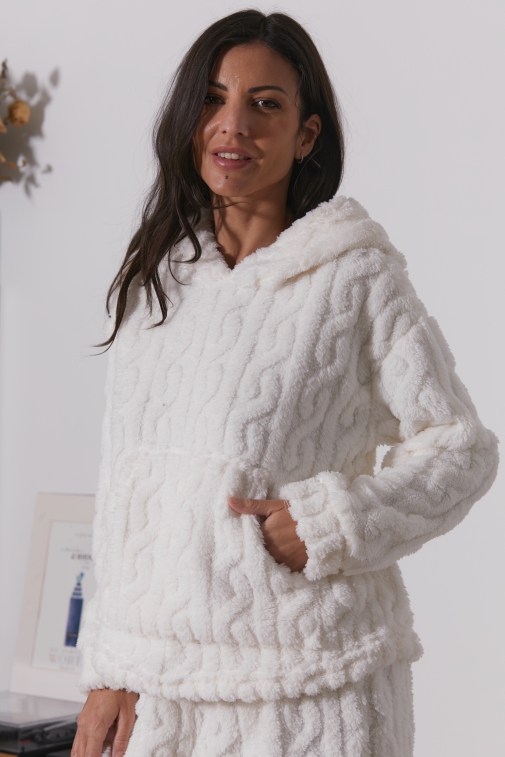 Flo9-ual Ecru - Conjuntos de pijama