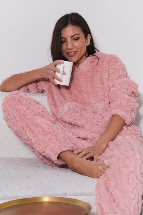 Flo9-ual Rose - Conjuntos de pijama