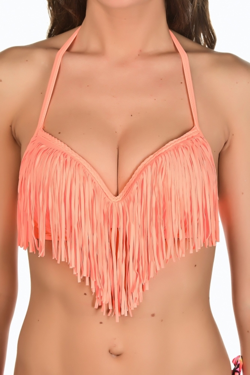 Louve Orange - Maillot de bain