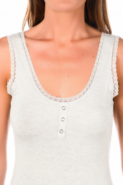 Mood Gris - Camisa de noite