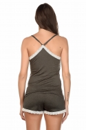 Nady Anthracite - Camisole / shorts set, image n° 2