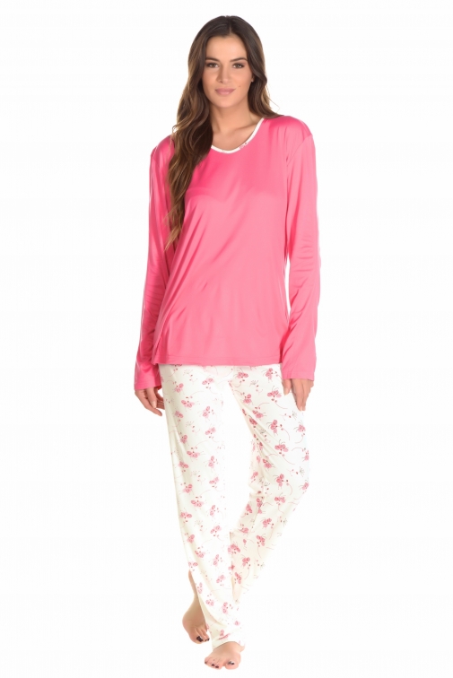 Papillon Rose - Nuit