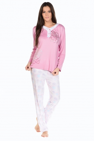 Quator Fushia - Ensembles pyjama