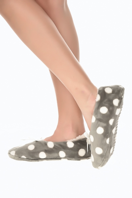 Sassy Gris - Chausson