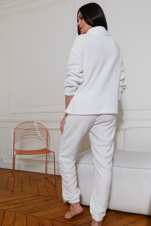 Us10388-rano Blanc - Ensembles pyjama