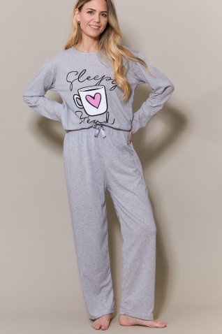 Us33377-tali Gris - Conjuntos de pijama