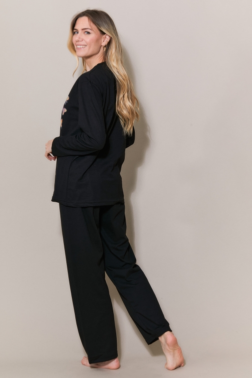 Us53377-deny Black - Pyjama sets