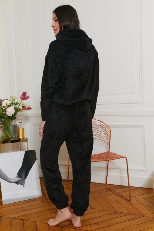 Us60388-linda Noir - Ensembles pyjama