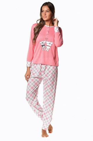 Vichy Rose - Conjuntos de pijamas