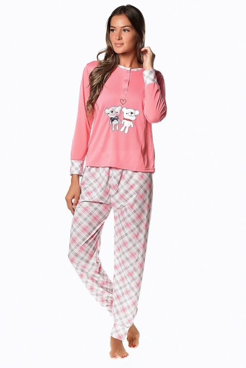 Vichy Rose - Conjuntos de pijamas