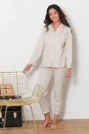 X3422-boli Beige - Conjuntos de pijama, image n° 1