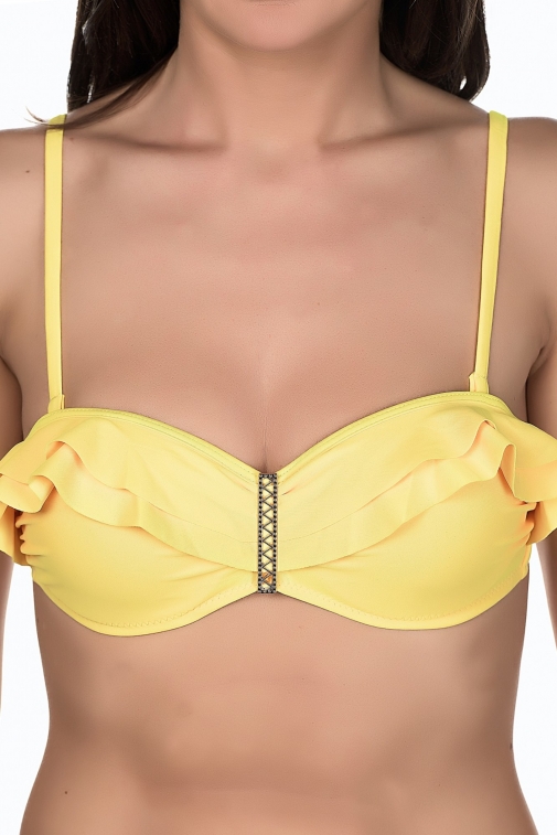 Yellow Tunic - Swimsuit