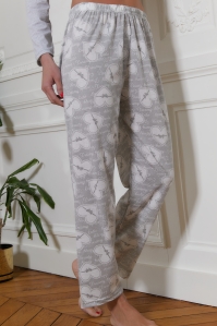 77053-maely Gris - Ensembles pyjama