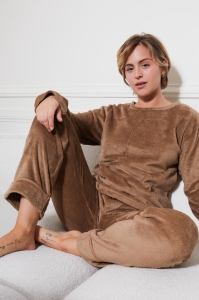77122-sandy Camel - Conjuntos de pijama 0