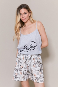 77340-miri Grey - Pyjama sets 0