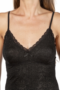 Dalya- set Black - Camisole / shorts set