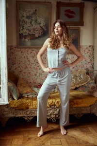 88115-sienna Gris - Ensembles pyjama