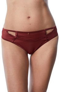 Cinthia-t Bordeaux - Tanga 0