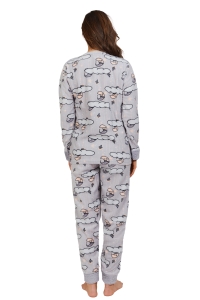 20043-lune Grey - Pyjama sets 1