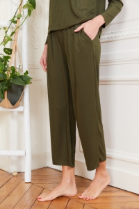 C&oacute;pia de 77019-shirane Kaki - Conjuntos de pijama