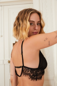 70100-lucie-sg Negro - Sujetador 1